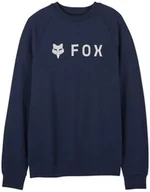 Bluzy męskie - bluza męska FOX ABSOLUTE FLEECE CREW Midnight - miniaturka - grafika 1