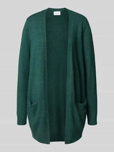 Kurtka z dzianiny z przodem bez zapięcia model ‘RIL’ - Swetry damskie Kurtka z dzianiny z przodem bez zapięcia model ‘RIL’ - Swetry damskie - miniaturka - grafika 1