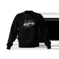 Odzież do sportów motorowych - Czarna bluza Mazda RX-7 LEGEND JDM-L - miniaturka - grafika 1