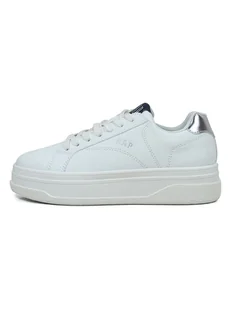 GAP Sneakersy "Paradise II" w kolorze srebrno-białym - Trampki damskie - miniaturka - grafika 1