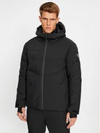 Kurtki narciarskie - Rossignol Kurtka narciarska RLMMJ05 Czarny Standard Fit - miniaturka - grafika 1