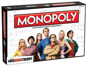 MUVE Monopoly The Big Bang Theory - Gry planszowe - miniaturka - grafika 1