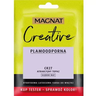 Magnat Tester koloru Creative atrakcyjny topaz 30 ml - Farby wewnętrzne - miniaturka - grafika 1