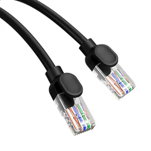 Kabel sieciowy Baseus Ethernet CAT5, 1,5m (czarny) - Kable miedziane - miniaturka - grafika 7