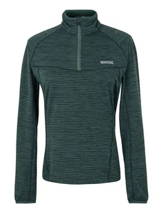Regatta Bluza polarowa "Yonder II" w kolorze zielonym - Bluzy damskie - miniaturka - grafika 1