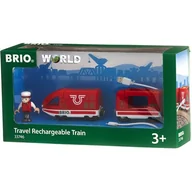 Pociągi dla dzieci - BRIO Pociąg elektryczny 33746 - miniaturka - grafika 1