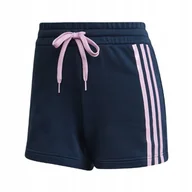 Spodenki damskie - Spodenki Adidas granatowe szorty GN4980 r. S - miniaturka - grafika 1