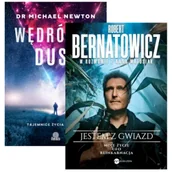 Ezoteryka - Paczka od Mikołaja: Wędrówka dusz. Tajemnice życia po życiu, Jestem z gwiazd. Robert Bernatowicz w rozmowie z Anną Matusiak - miniaturka - grafika 1