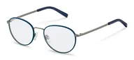 Okulary korekcyjne, oprawki, szkła - Okulary korekcyjne Rodenstock R2656 B - miniaturka - grafika 1