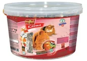 Karma dla gryzoni - Vitapol Owocowy Pokarm dla Dla świnki morskiej wiaderko 2 kg [1362] 5905 - miniaturka - grafika 1