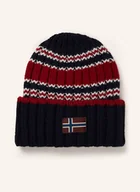 Czapki damskie - Napapijri Czapka Areuse blau - miniaturka - grafika 1