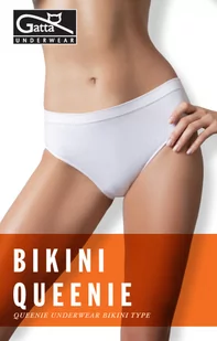 FIGI GATTA BIKINI QUEENIE (kolor natural, rozmiar L) - Majtki damskie - miniaturka - grafika 1