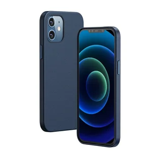Baseus Original Magnetic | Obudowa pokrowiec case etui magnetyczne skórzane do iPhone 12 Mini 5.4'' 2020 LTAPIPH54N-YP03 - Etui i futerały do telefonów - miniaturka - grafika 1