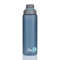 Shakery i bidony sportowe - Butelka na wodę Majestic Sport James Mat 1000 ml ciemnoniebieska - miniaturka - grafika 1