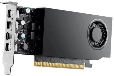 DELL NVIDIA RTX A1000 8GB LP 4X MDP1.4A DELL-WN82J