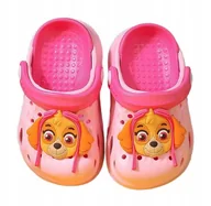 Buty dla dziewczynek - KLAPKI KAPCIE DZIECIĘCE BUTY SANDAŁKI PSI PATROL SKYE 28-30 - miniaturka - grafika 1