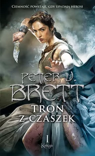 Tron z czaszek. Księga 1 - E-booki - fantastyka i horror - miniaturka - grafika 1