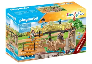 Playmobil - Lwy Na Wybiegu [Family Fun 71192] - Klocki - miniaturka - grafika 1