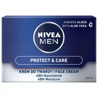 Kosmetyki do pielęgnacji twarzy męskie - NIVEA - Men Originalkrem intensywnie nawilżający - miniaturka - grafika 1