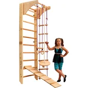 Wyposażenie sportowe i gimnastyczne - Drabinka wspinaczkowa dla dzieci i dorosłych. (Kombi 3) - miniaturka - grafika 1