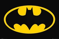 Plakaty - DC Comics Bat Symbol - plakat 91,5x61 cm - miniaturka - grafika 1