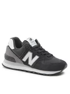 Sneakersy damskie - New Balance Sneakersy U574KN2 Czarny - miniaturka - grafika 1