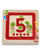 Puzzle - Haba Drewniane puzzle "Numbers" - 12 m+ - miniaturka - grafika 1