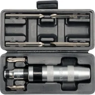 Śrubokręty - YATO wkrętak udarowy +6 bitów 35,75mm metalowa rączka CrV YT-2802 - miniaturka - grafika 1