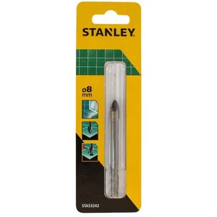 Stanley Wiertło do szkła i płytek Ceramicznych 8mm 53242 STA53242 - Wiertła - miniaturka - grafika 1