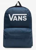 Plecaki szkolne i tornistry - Plecak szkolny Vans C-OLD SKOOL PRINT granatowy - miniaturka - grafika 1