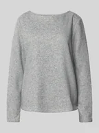 Bluzy damskie - Bluza o kroju regular fit z łatwego w pielęgnacji włókna poliestrowego - miniaturka - grafika 1