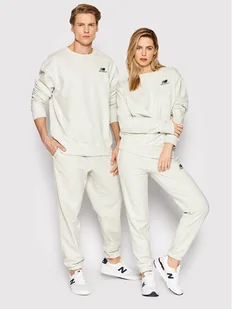 New Balance Spodnie dresowe Unisex UP21500 Szary Ahletic Fit - Spodnie sportowe męskie - miniaturka - grafika 1