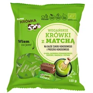 Cukierki - Krówki z matchą bezmleczne - miniaturka - grafika 1