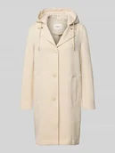 Płaszcze męskie - Krótki płaszcz o kroju regular fit z kapturem - miniaturka - grafika 1