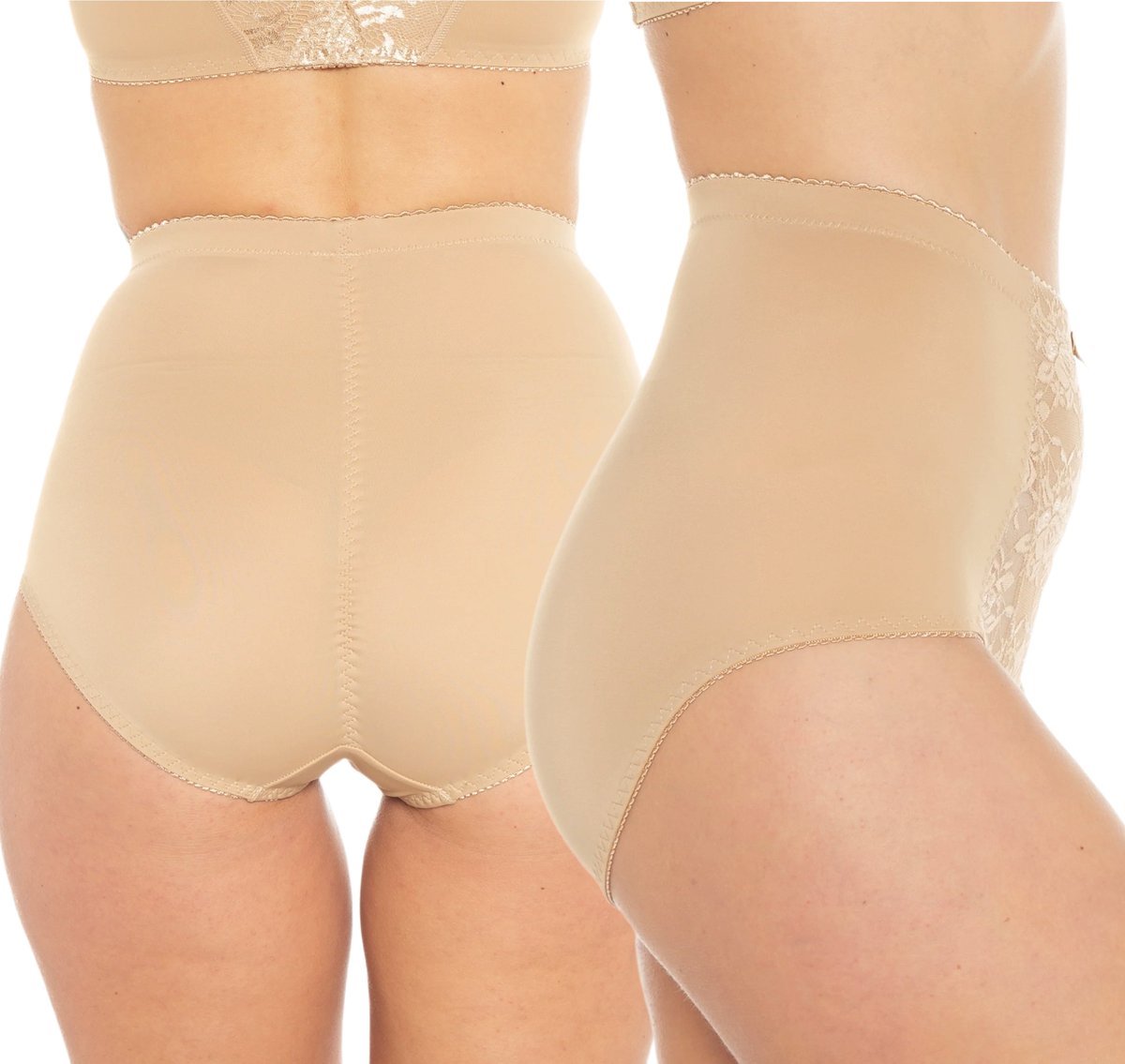 Majtki Wyszczuplające Korygujące Brzuch Poporodowe