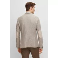 Marynarki męskie - BOSS Marynarka C-Jaye-J-Elbow-234 | Regular Fit | z dodatkiem wełny - miniaturka - grafika 1