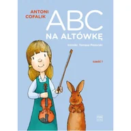 Podręczniki dla szkół zawodowych - ABC na altówkę częśc 1. PWM 13 149. - miniaturka - grafika 1