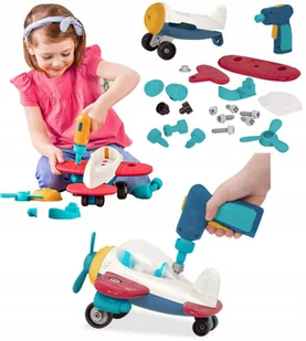 B.Toys Samolot do samodzielnego skręcania - Zabawki zdalnie sterowane - miniaturka - grafika 1