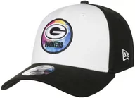 Czapki i chusty sportowe męskie - Czapka 39Thirty NFL CC Logo Packers by New Era, biało-czarny, M/L (57-59 cm) - miniaturka - grafika 1