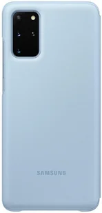 Samsung Etui Leather Cover do Galaxy S20+ Niebieski EF-VG985LLEGEU - Etui i futerały do telefonów - miniaturka - grafika 2