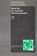 Książki o muzyce - Polskie Wydawnictwo Muzyczne Materiały do ćwiczeń harmonicznych PWM - miniaturka - grafika 1