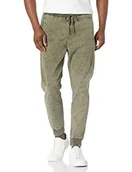 Spodenki męskie - Desigual Pant_Alfred Męskie spodnie swobodne, zielony, 28 - miniaturka - grafika 1