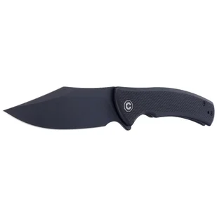 Nóż składany Civivi Sinisys Black Coarse G10, Black Stonewashed 14C28N (C20039-1) - Noże - miniaturka - grafika 2