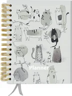 Kalendarze - TadaPlanner Kalendarz terminarz bez dat planer książkowy A5+ - miniaturka - grafika 1