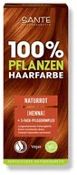 Farby do włosów i szampony koloryzujące - Sante Roślinna farba do włosów w proszku NATURROT - miniaturka - grafika 1