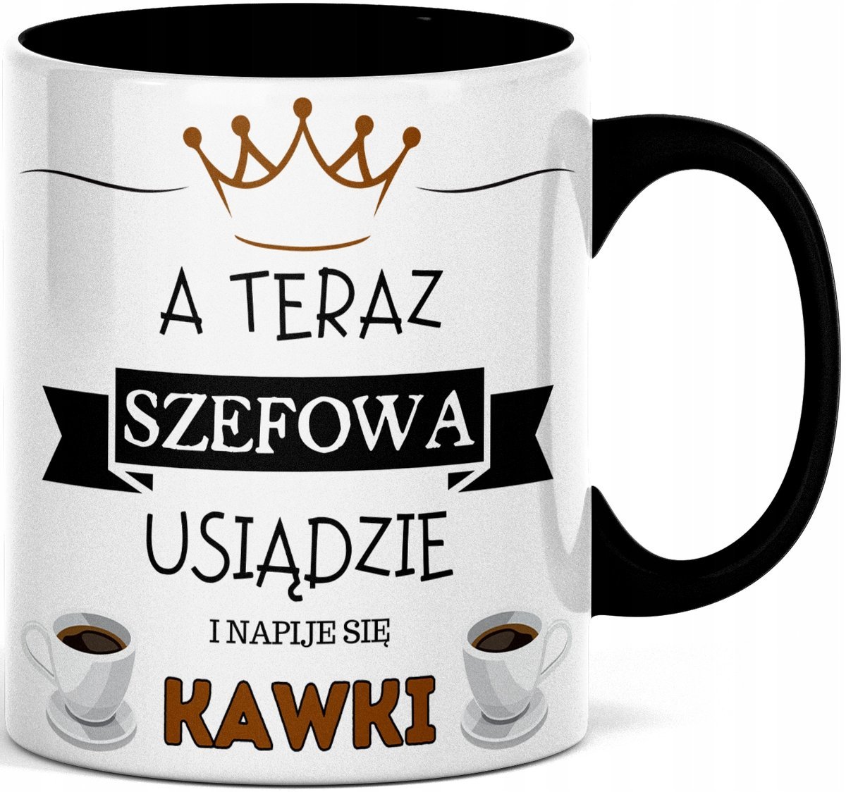 KUBEK DLA SZEFOWEJ KAWA KAWY PRZYJACIÓŁKI PREZENT OD PRACOWNIKÓW 30 40 50