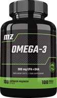 Suplementy naturalne - MZ-STORE OMEGA-3 1000 MG 100 KAPSUŁEK - miniaturka - grafika 1