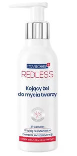 EQUALAN PHARMA EUROPE SP. Z O.O Novaclear Redless kojący żel do mycia twarzy 150 ml 7084804 - Żele do mycia twarzy - miniaturka - grafika 1