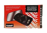 Lusterka samochodowe - Summit zamiennik podgrzewane szkło lustrzane z płytą podkładową (pasuje do rh pojazdu) - miniaturka - grafika 1