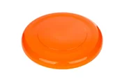 Zabawki dla psów - Frisbee Chico Chico Zabawka plastikowa pomarańczowe dla psów 23cm - miniaturka - grafika 1